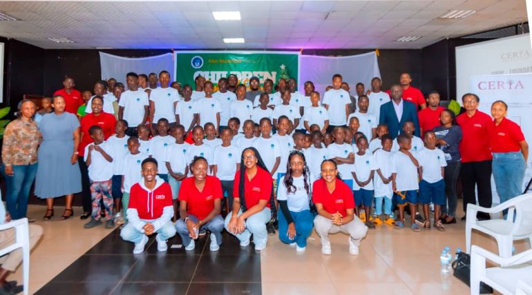 ASA Celebrates Christmas with Street Children